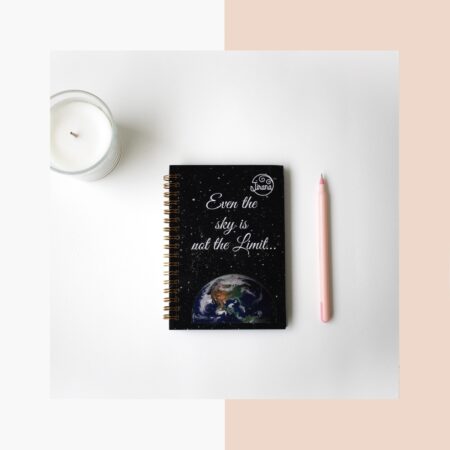 Earth Mini A6 Spiral Notebook