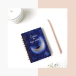 Over the moon Pocket A7 Spiral Notebook