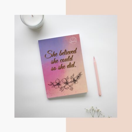 Believe A5 Soft cover Notebook