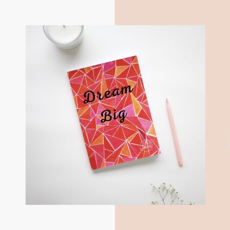 Dream Big A5 Soft cover Notebook
