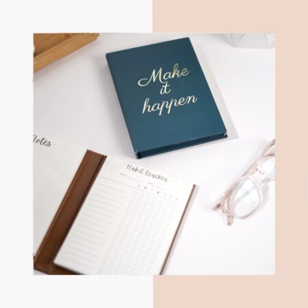 “Make It Happen” Habit Tracker